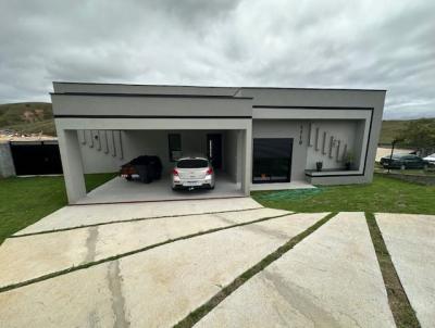 Casa em Condomnio para Venda, em Jacare, bairro Condomnio Parque Vale dos Lagos, 3 dormitrios, 1 banheiro, 2 sutes, 4 vagas